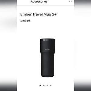 Ember travel Mug